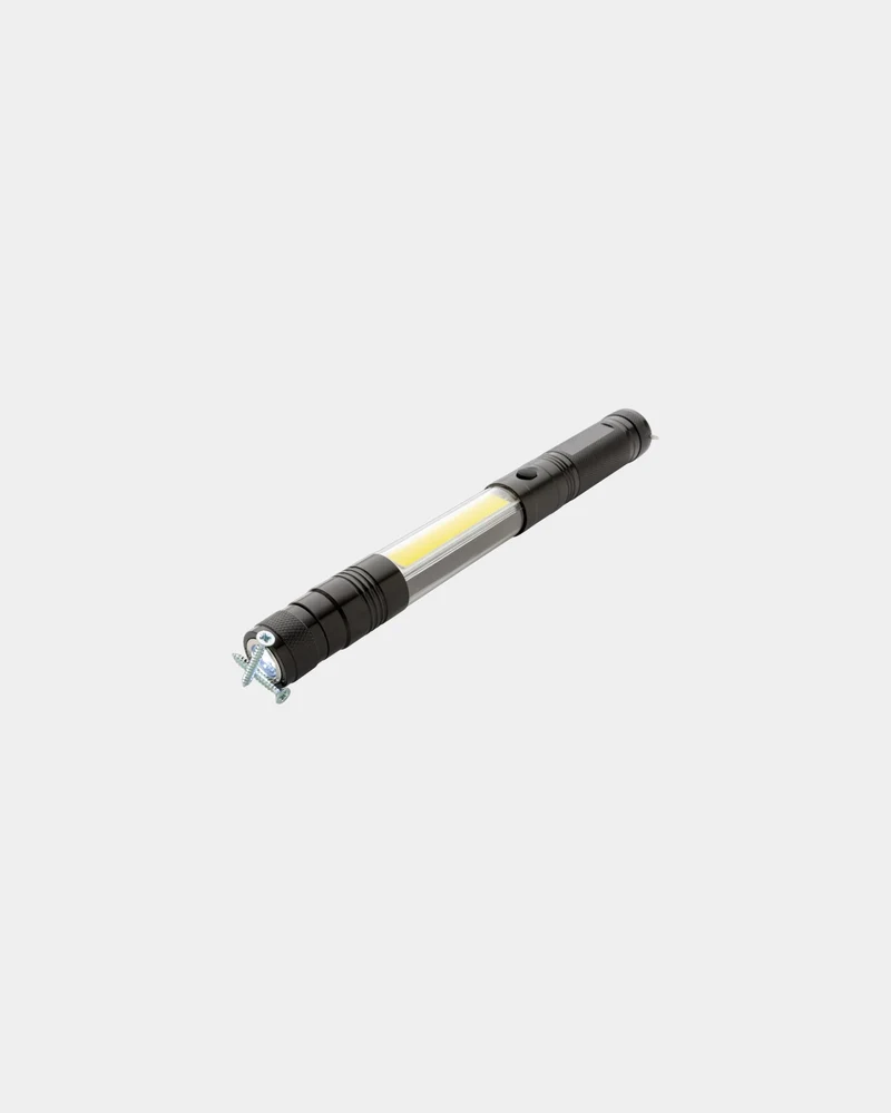 Linterna telescópica aluminio COB para personalizar