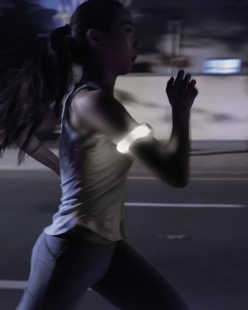 Cinta de seguridad con LED TPU para personalizar