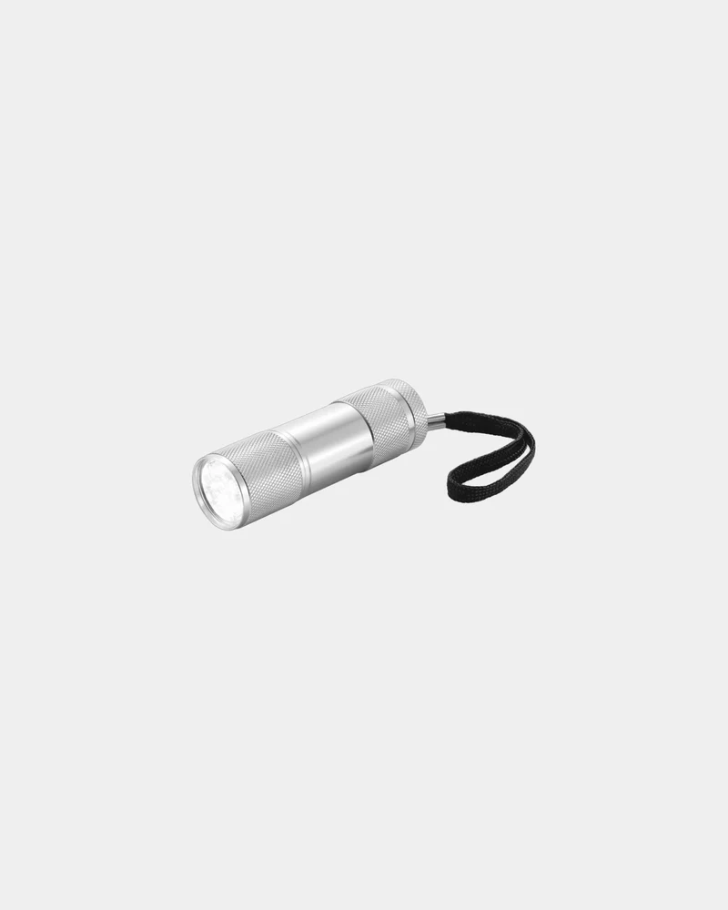 Linterna aluminio 9 LED Quattro para personalizar