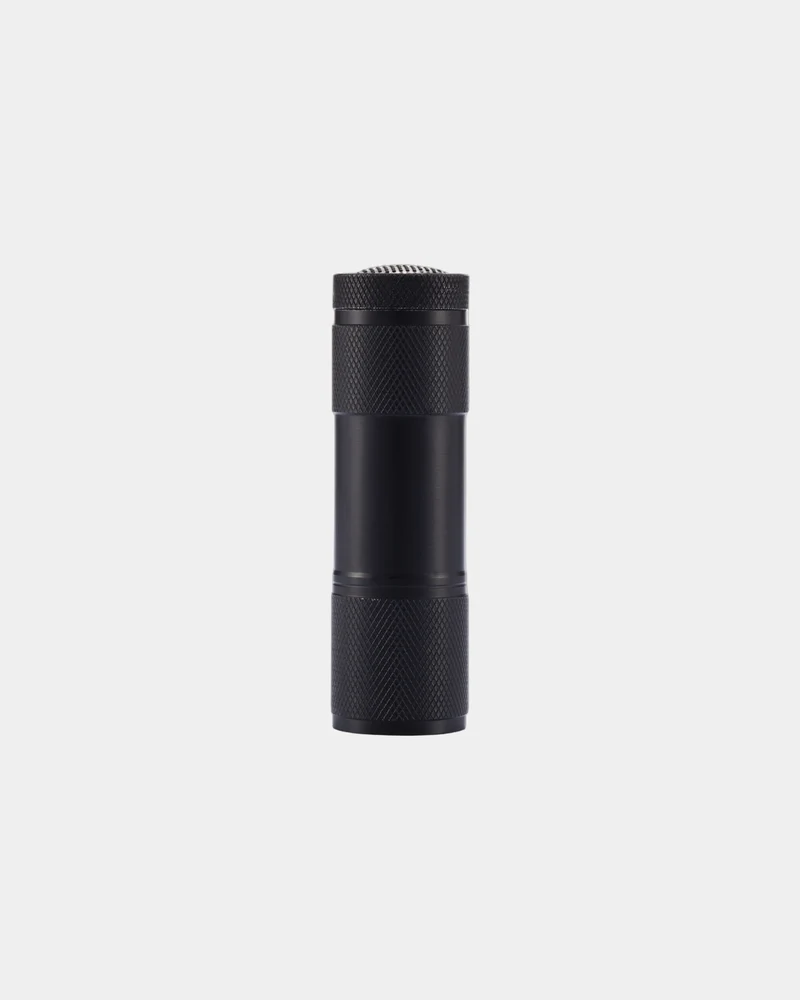 Linterna aluminio 9 LED Quattro para personalizar