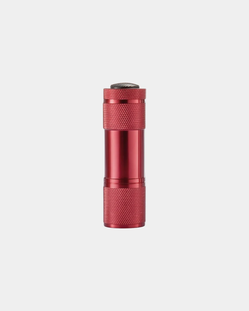 Linterna aluminio 9 LED Quattro para personalizar