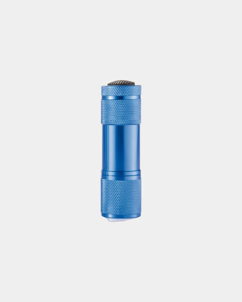 Linterna aluminio 9 LED Quattro para personalizar