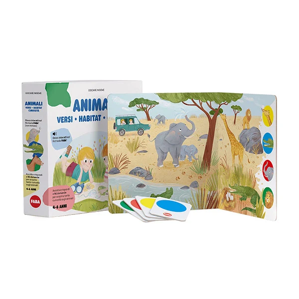 Faba Animales Sonidos, Hábitats, Curiosidades
