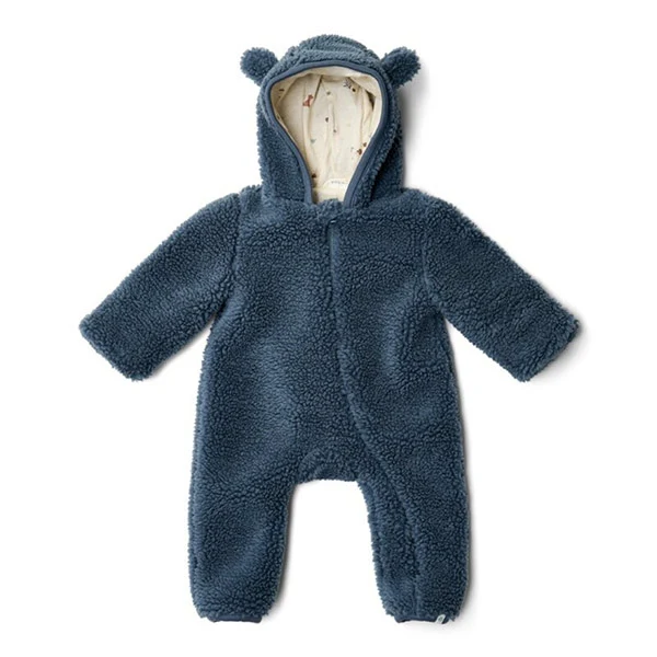 Buzo Teddy Azul Little Dutch Forest Friends