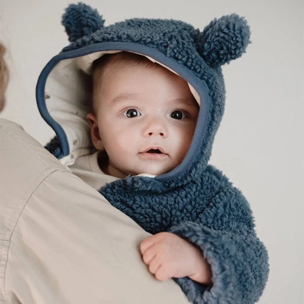 Buzo Teddy Azul Little Dutch Forest Friends