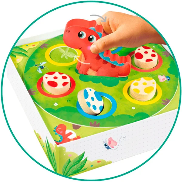 Mummy Dino Juego Cooperativo Goula