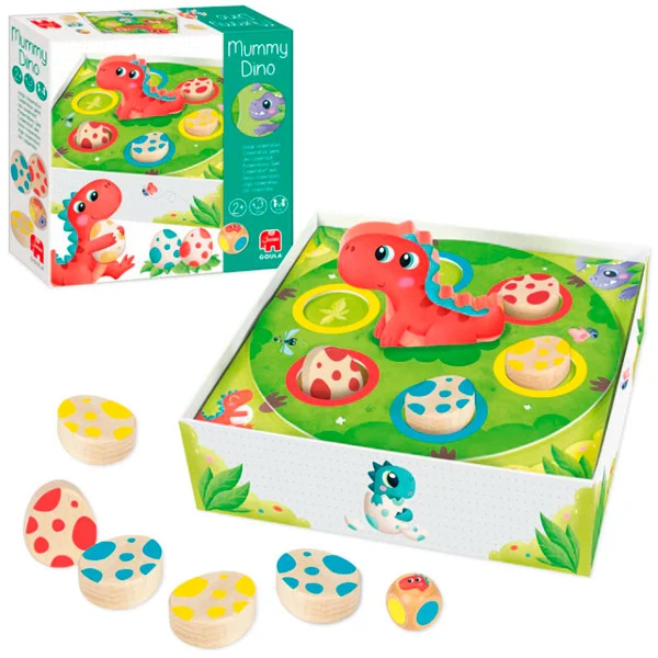 Mummy Dino Juego Cooperativo Goula