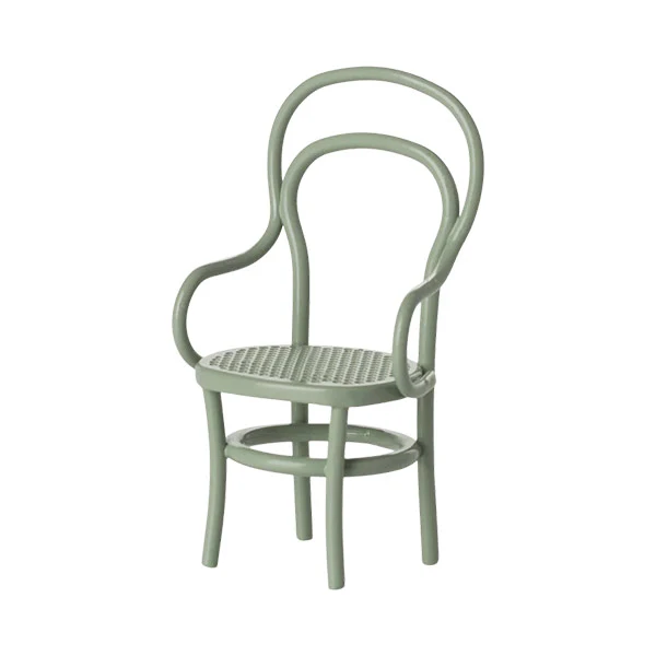 Silla Vintage Menta Ratones Maileg