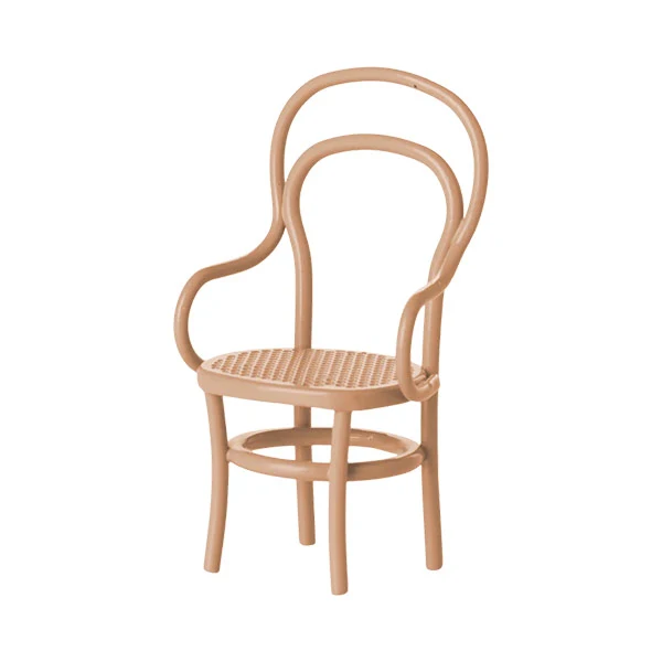 Silla Vintage Polvo Oscuro Ratones Maileg