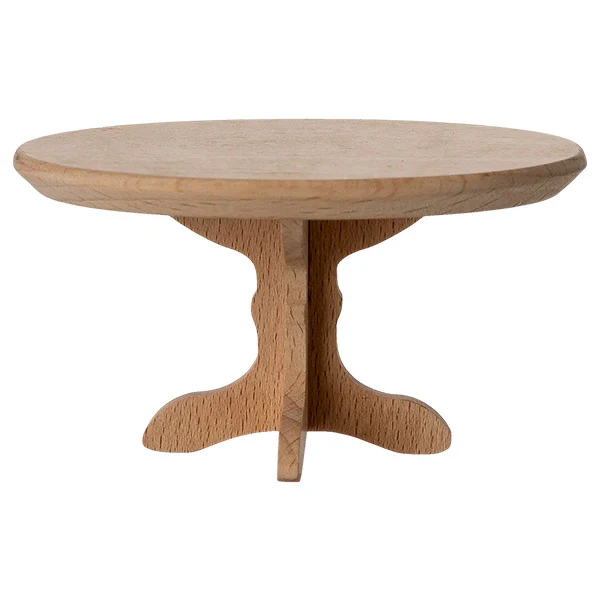 Mesita de Café Oval Natural Ratones Maileg