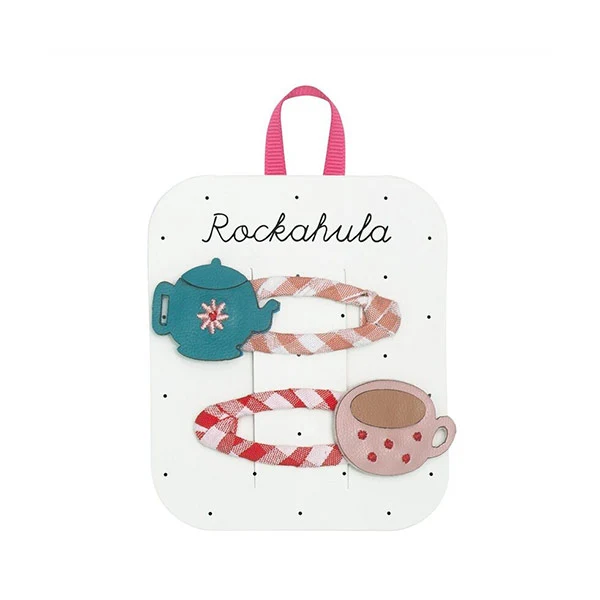 Clips Pelo Time For Tea Rockahula
