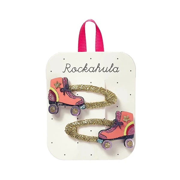 Clips Pelo Disco Roller Skate Rockahula