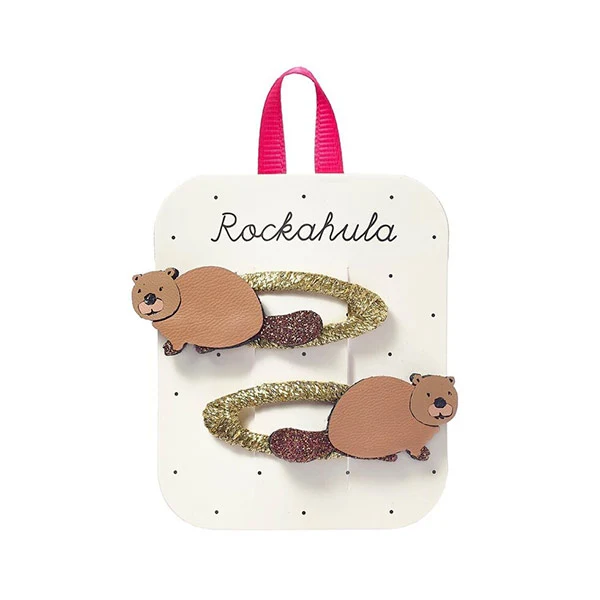 Clips Pelo Basil Beaver Rockahula