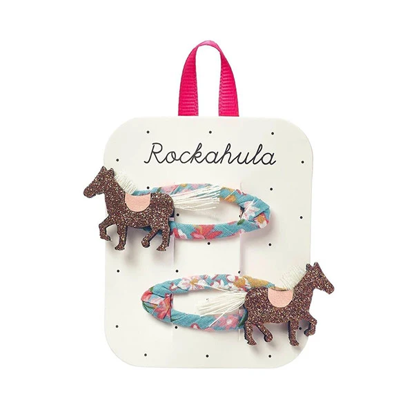 Clips Pelo Peggy Pony Rockahula