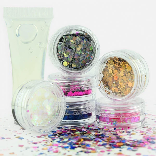 Pintura Cara y Cuerpo Glitter Den Goda Fen