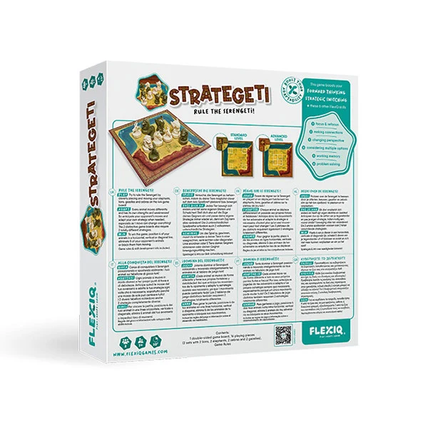 Strategeti Juego Estrategia FlexiQ