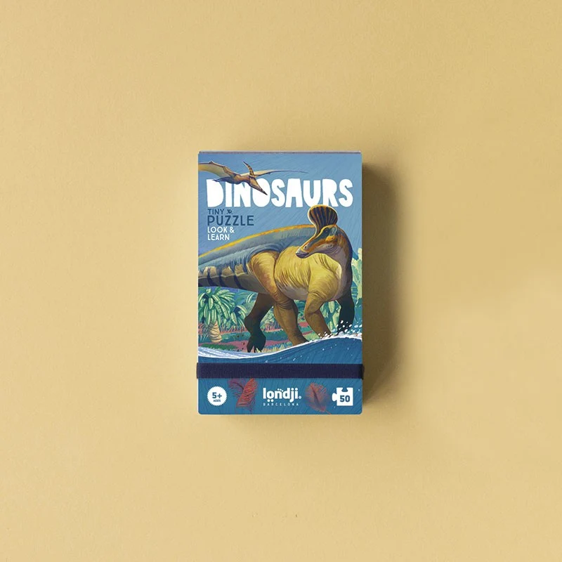 Tiny Puzzle Dinosaurs Londji Buscar y Encontrar