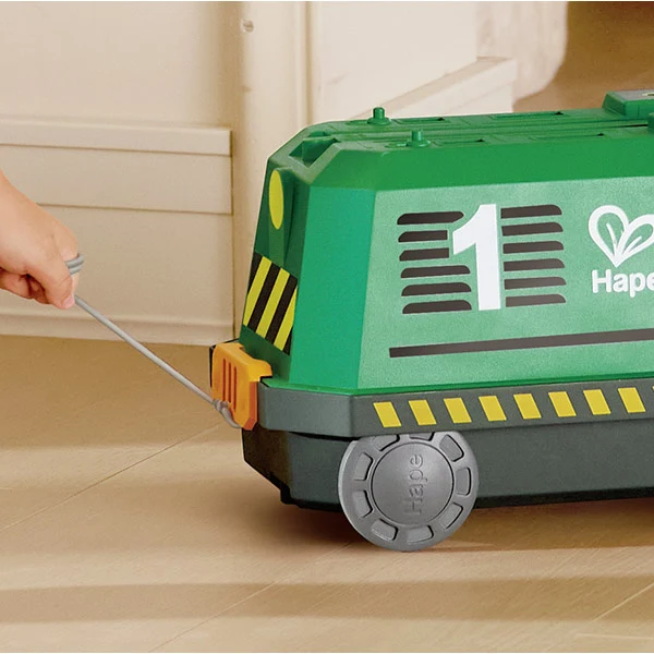 Set Tren Energía Eco en Cubo Hape