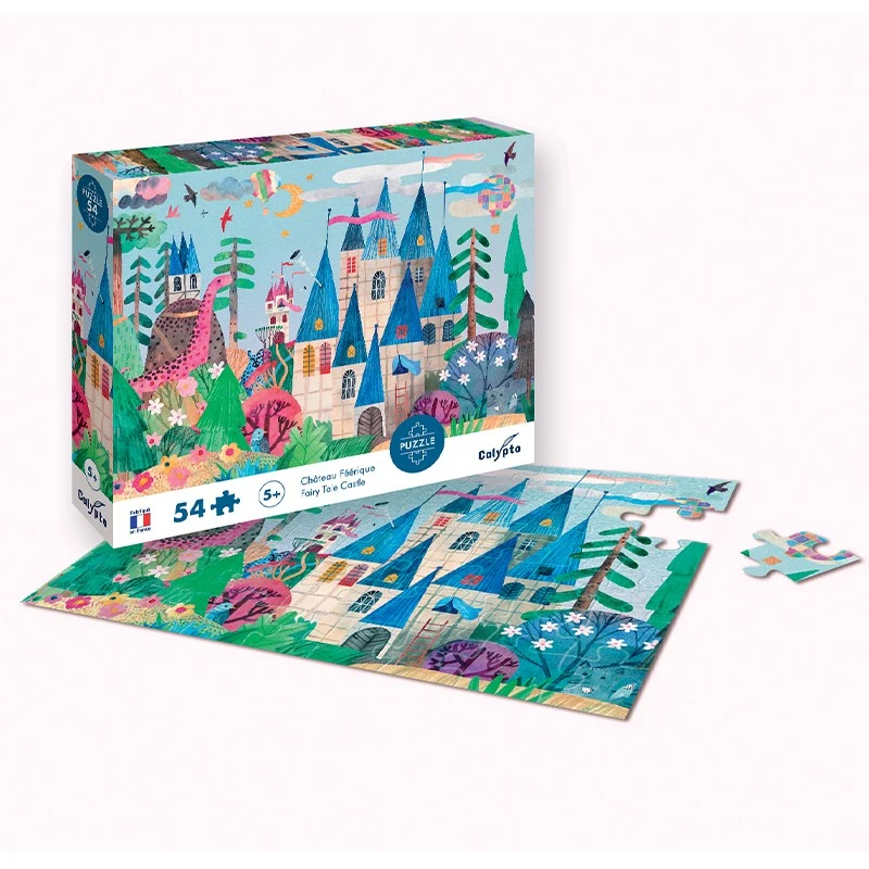 Puzzle Castillo de Cuento 54 piezas