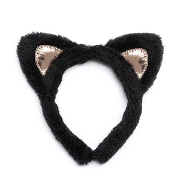 Disfraz Vestido Gato Negro Y Diadema 3-4 Años Great Pretenders
