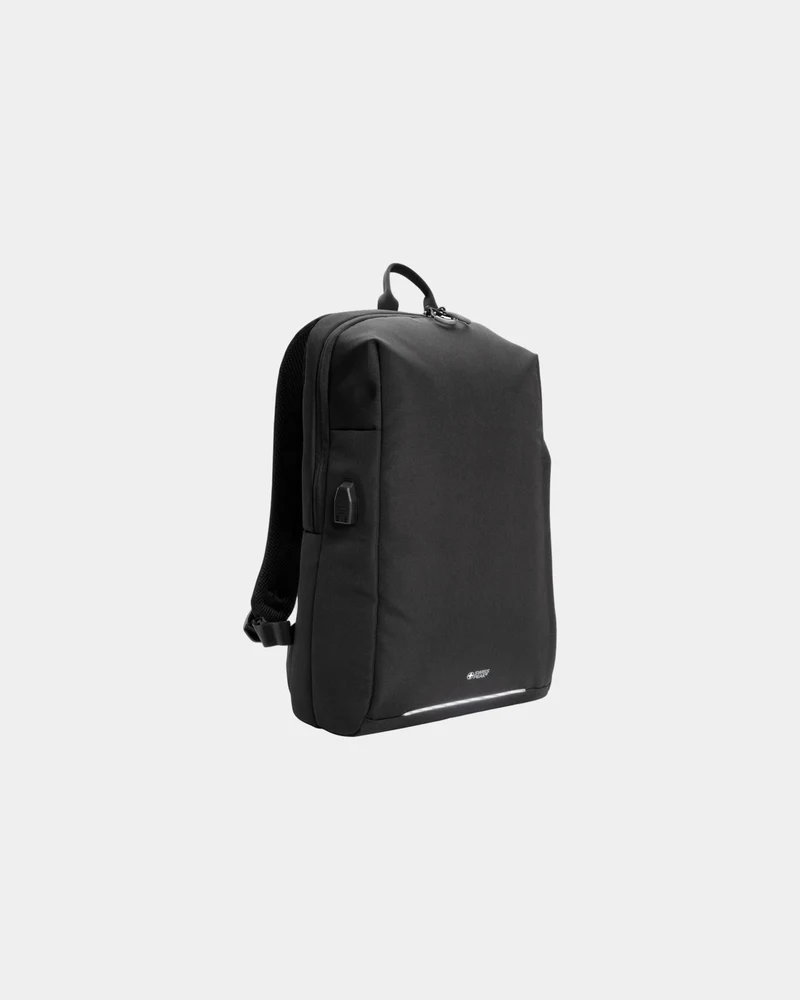 Mochila para portátil 15,6" RPET puerto para personalizar