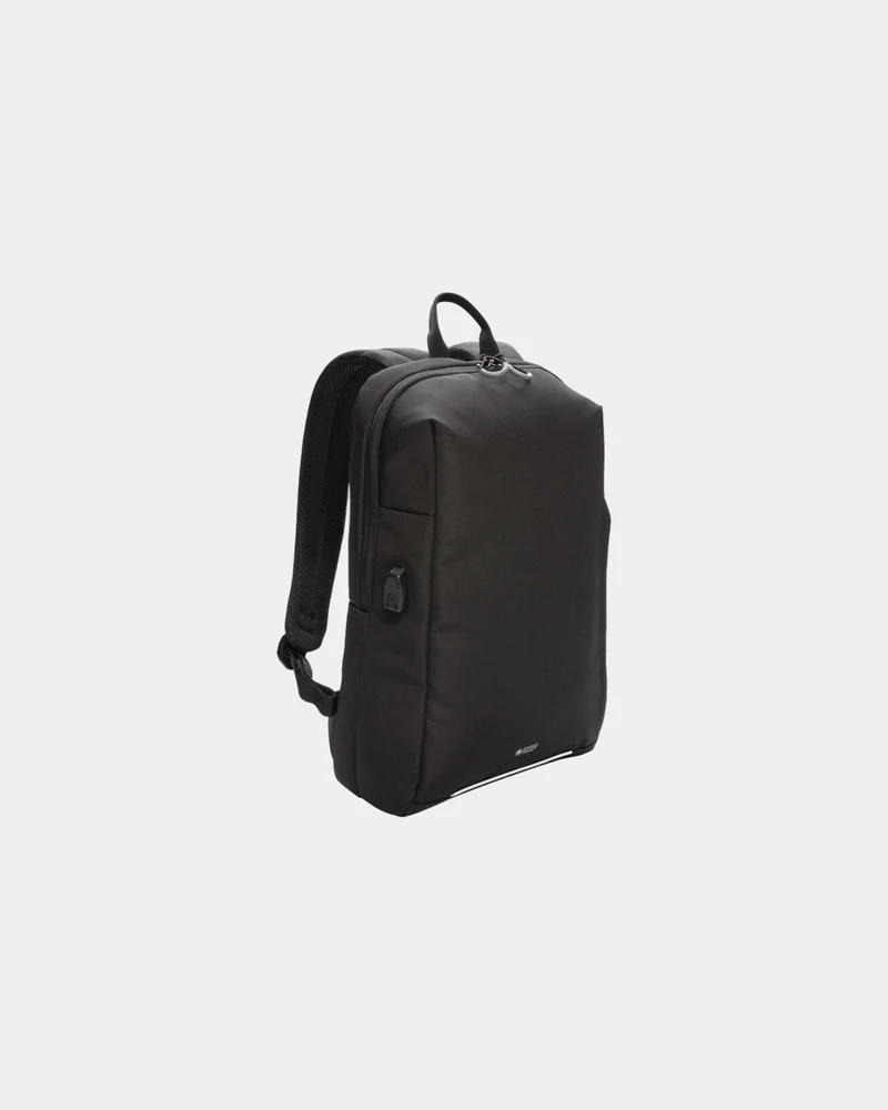 Mochila para portátil 15,6" RPET puerto para personalizar