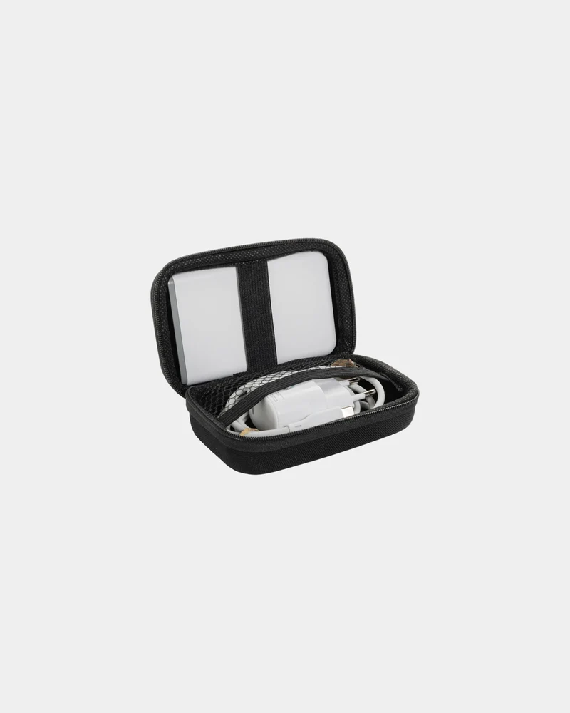 Set cargador y cable reciclado RCS para personalizar