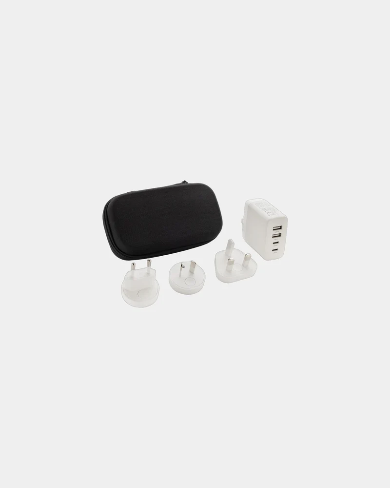 Cargador de viaje reciclado RCS para personalizar