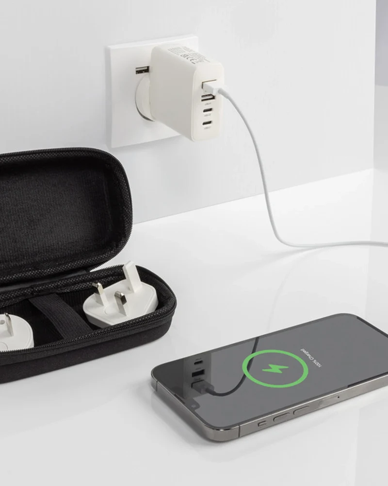 Cargador de viaje reciclado RCS para personalizar