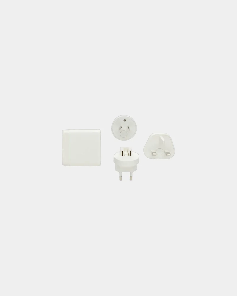 Cargador de viaje reciclado RCS para personalizar