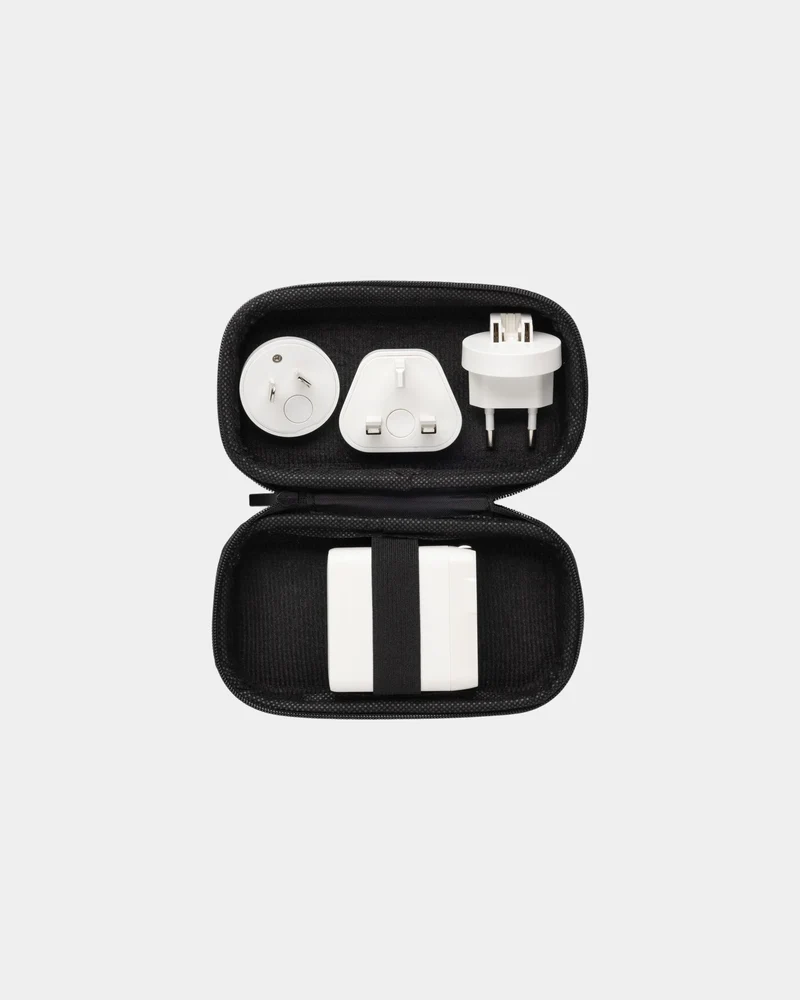 Cargador de viaje reciclado RCS para personalizar