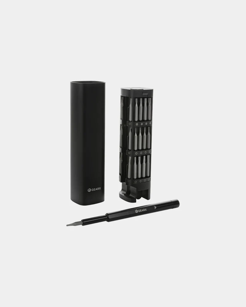 Set de destornilladores 46 pcs aluminio para personalizar