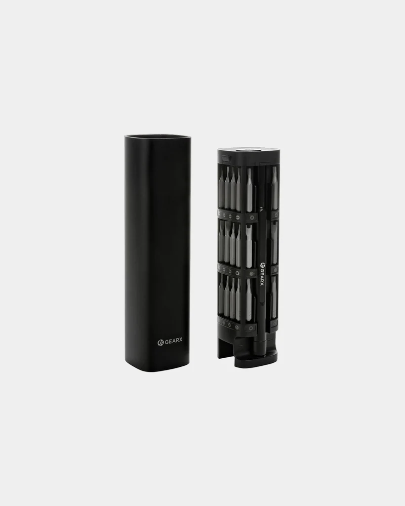 Set de destornilladores 46 pcs aluminio para personalizar