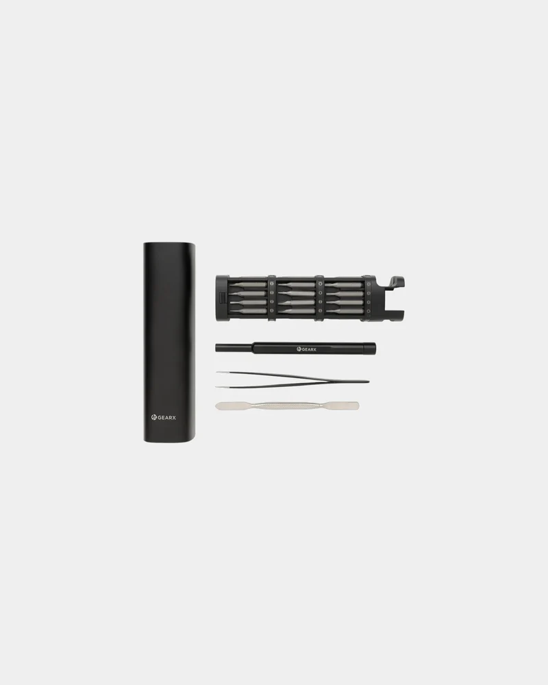 Set de destornilladores 46 pcs aluminio para personalizar