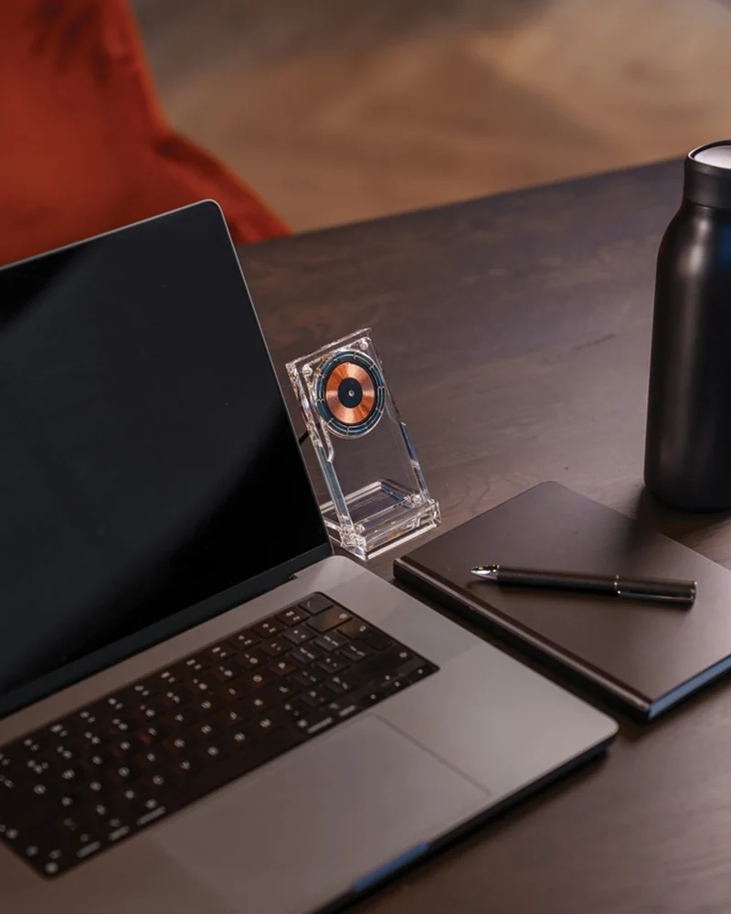 Cargador inalámbrico magnético 15W para personalizar