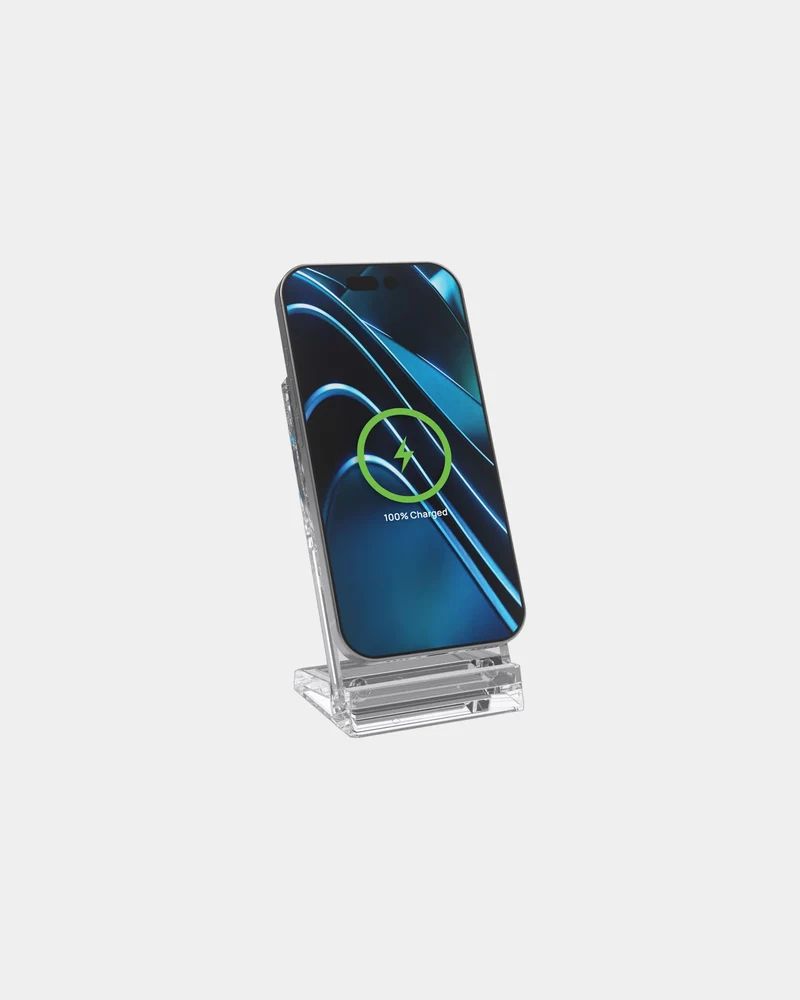 Cargador inalámbrico magnético 15W para personalizar