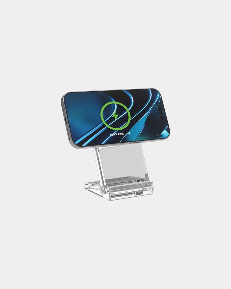 Cargador inalámbrico magnético 15W para personalizar
