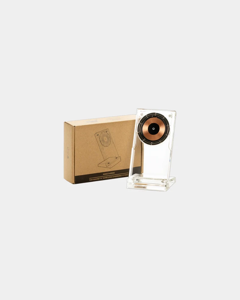 Cargador inalámbrico magnético 15W para personalizar