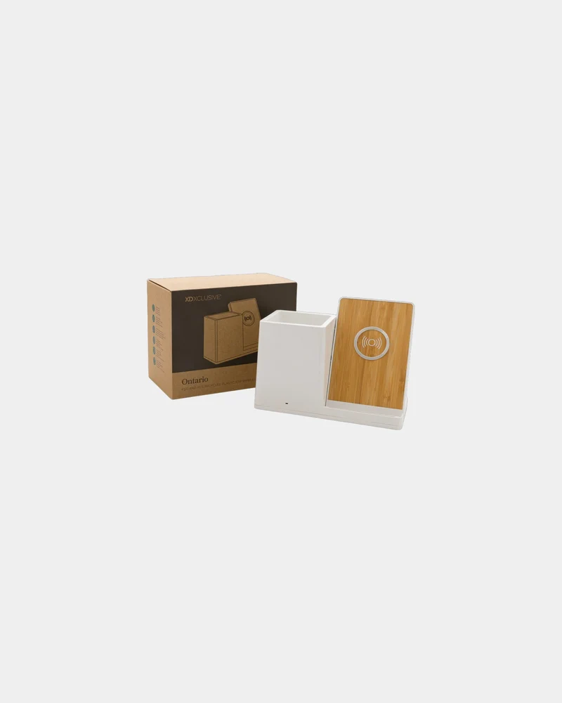 Cargador reciclado 10W para personalizar