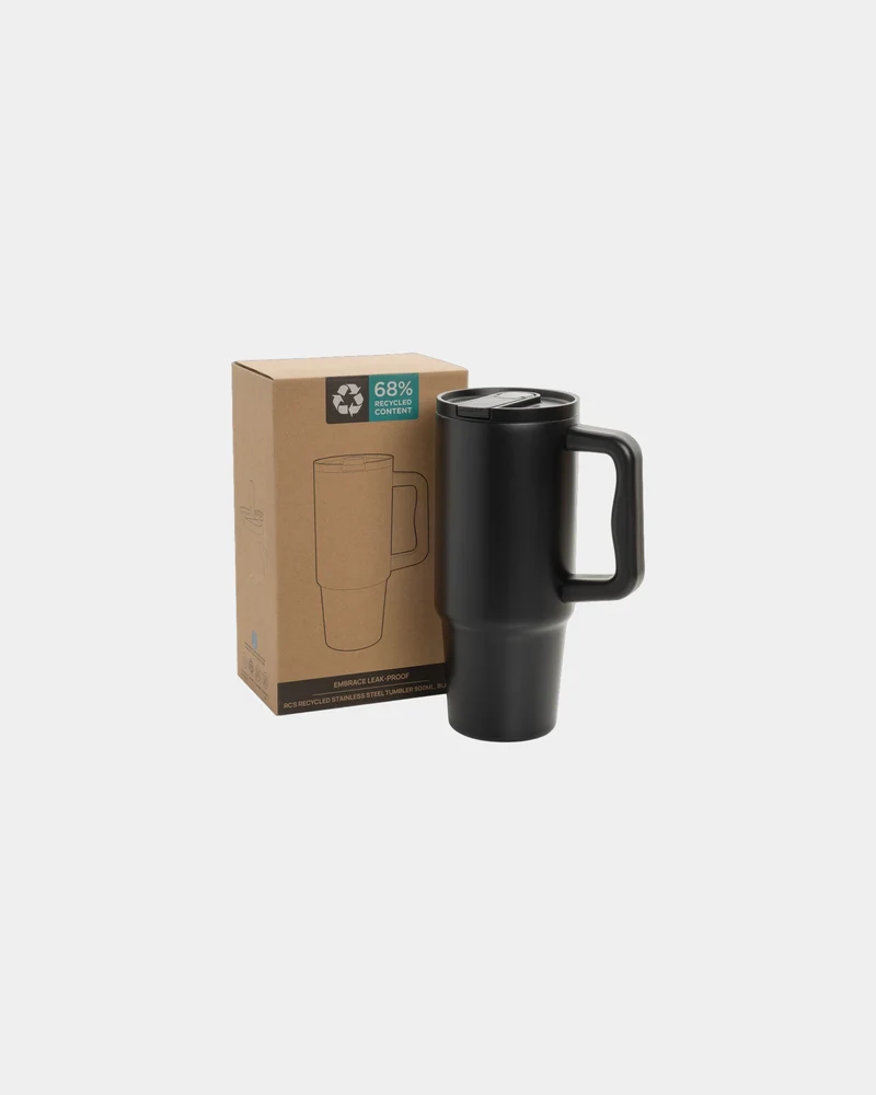 Mug acero reciclado 900ml Embrace para personalizar