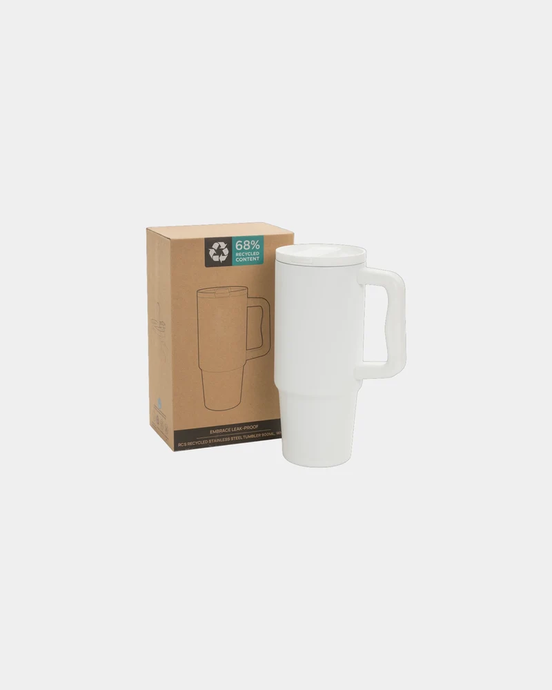 Mug acero reciclado 900ml Embrace para personalizar