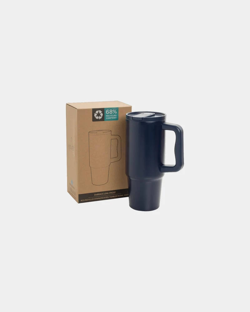 Mug acero reciclado 900ml Embrace para personalizar
