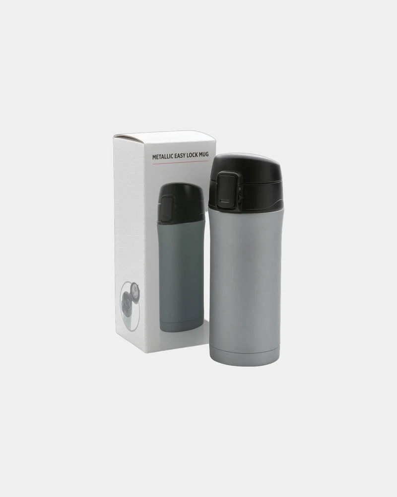 Mug metálico mate 300ml con cierre para personalizar