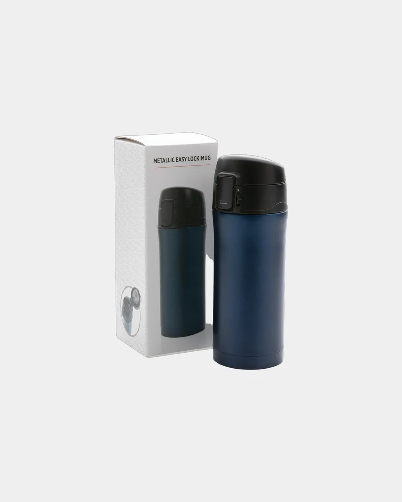 Mug metálico mate 300ml con cierre para personalizar