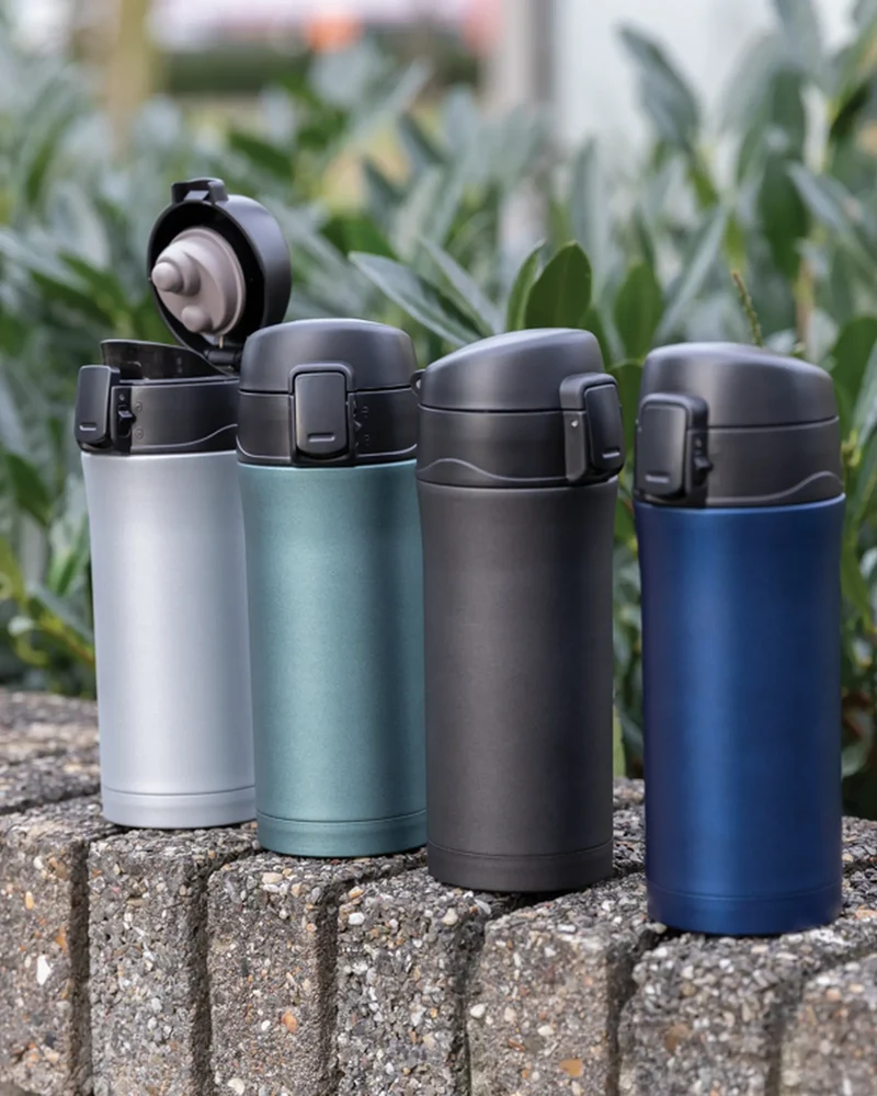 Mug metálico mate 300ml con cierre para personalizar