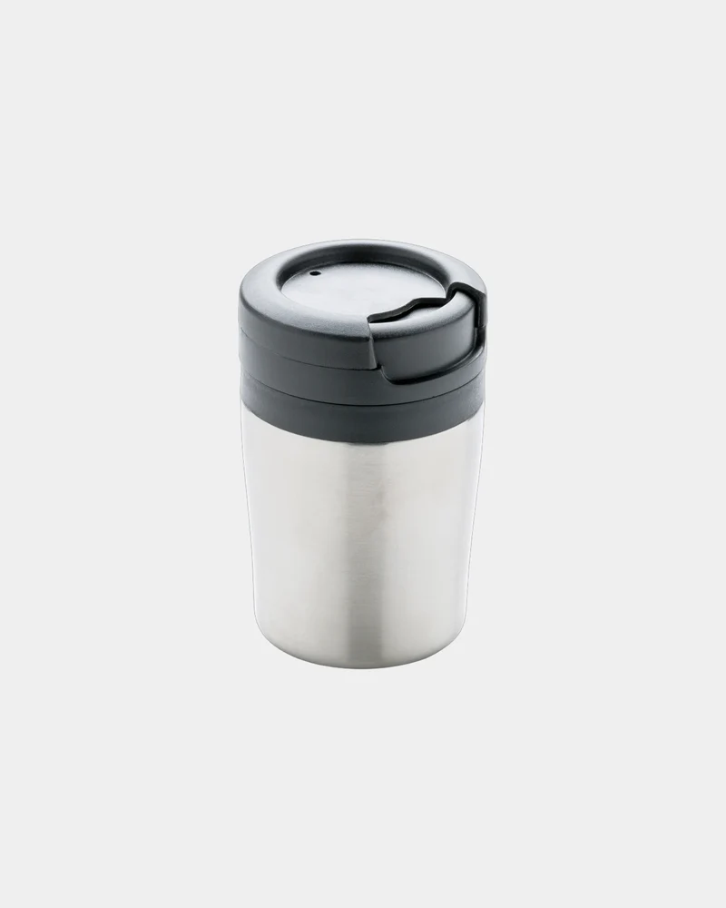 Taza doble pared acero 160ml para personalizar