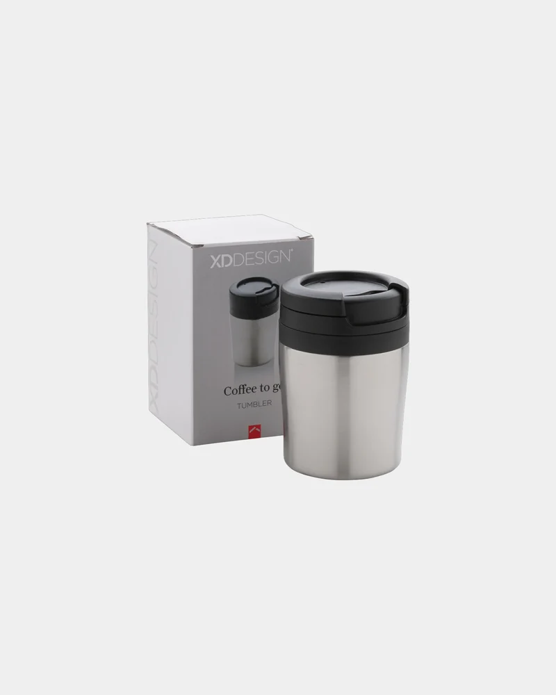 Taza doble pared acero 160ml para personalizar
