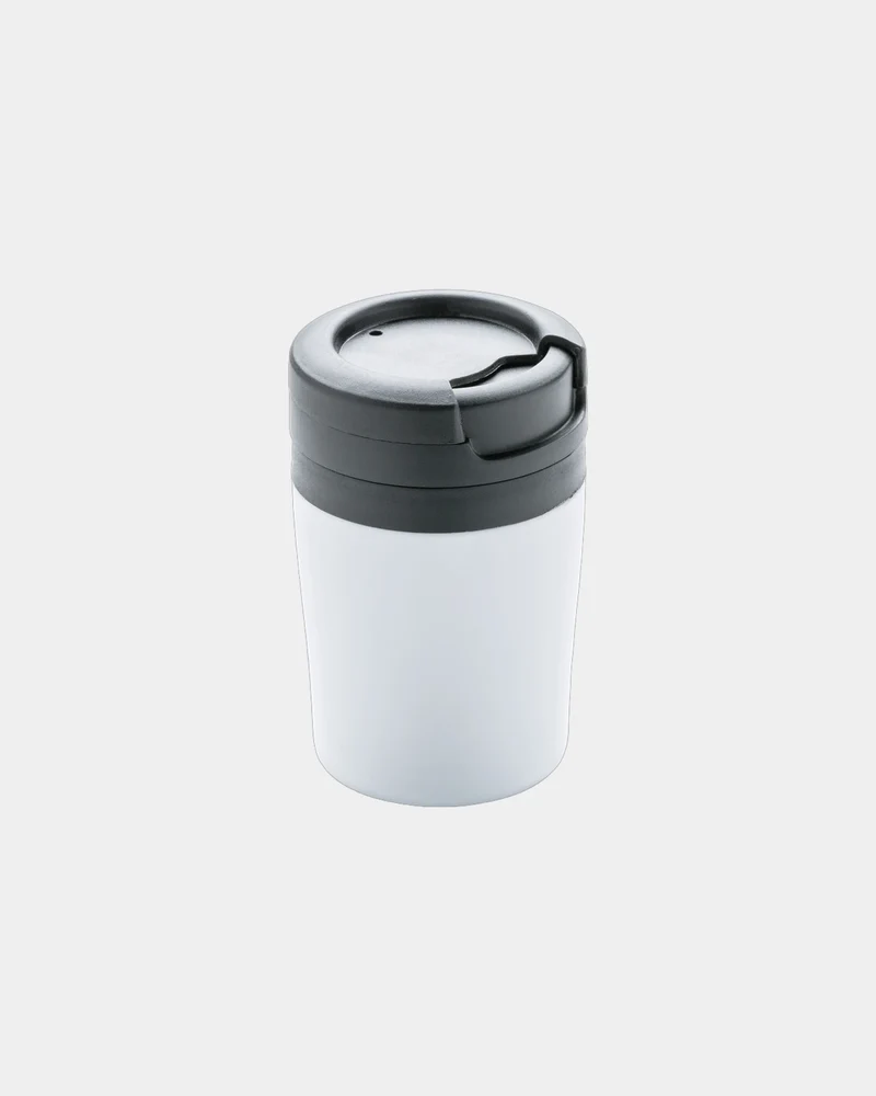 Taza doble pared acero 160ml para personalizar