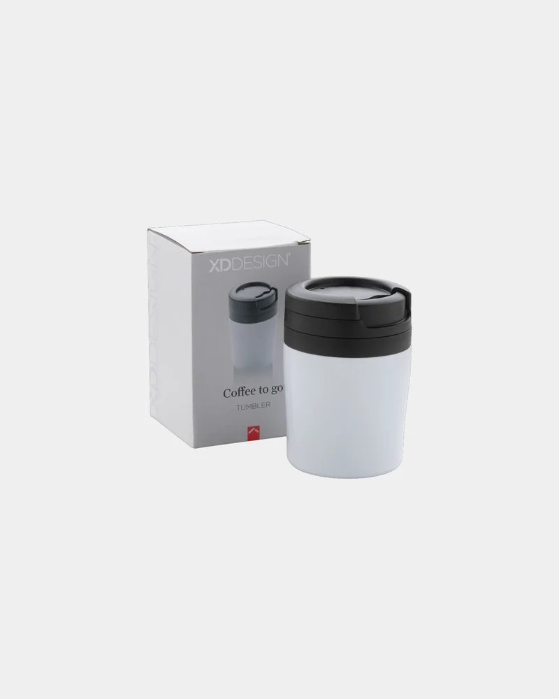 Taza doble pared acero 160ml para personalizar