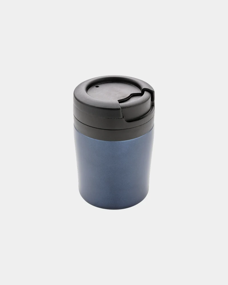 Taza doble pared acero 160ml para personalizar